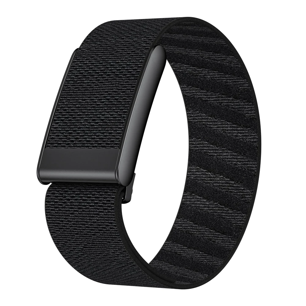 Ремінець iLoungeMax Nylon Soft Band Black / Black Connector для WHOOP 5.0 у Дніпрі