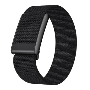 Ремешок iLoungeMax Nylon Soft Band Black / Black Connector для WHOOP 5.0