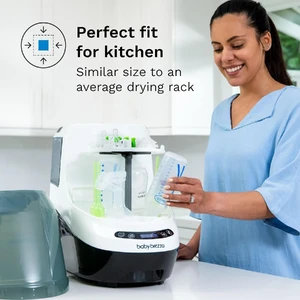 Машина для миття та сушіння пляшечок Baby Brezza Washer Pro - White - Фото 7