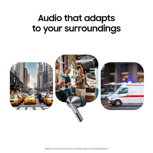 Беспроводные наушники SAMSUNG Galaxy Buds Pro 3 - Фото 5