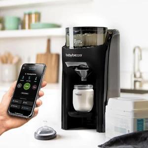 Автоматический диспечер для детского питания с WiFi Baby Brezza Formula Pro Advanced - Black - Фото 9