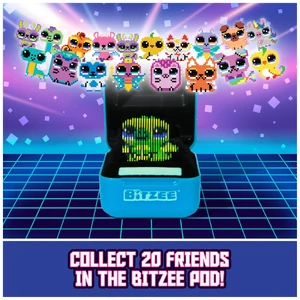 Интерактивная игрушка Bitzee Magicals с 20 виртуальными цифровыми героями, реагирует на ощупь - Фото 6