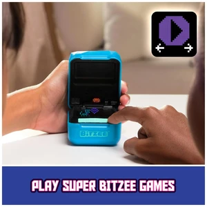 Интерактивная игрушка Bitzee Magicals с 20 виртуальными цифровыми героями, реагирует на ощупь - Фото 8