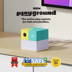 Інтерактивна ігрова система для активного відпочинку вдома Nex Playground - Фото 2