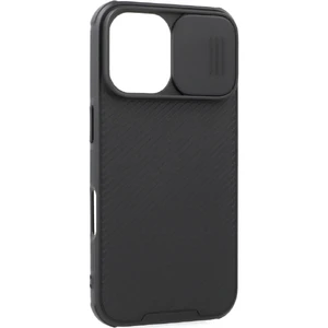Чорний чохол з захистом камери Nillkin CamShield Pro для iPhone 16 6902048286658 - Фото 1