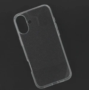 Прозорий чохол з блискітками Spigen Liquid Crystal Glitter для iPhone 16 Plus - Фото 8