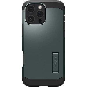 Зелений чохол Spigen Tough Armor Mag для iPhone 16 Pro - Фото 4