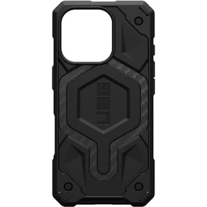 Чорний чохол з вуглецевим волокном Urban Armor Gear Monarch Pro Mag для iPhone 16 Pro - Фото 2