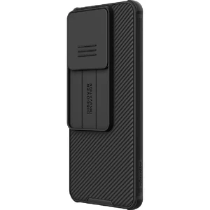 Противоударный чехол со шторкой для камеры Nillkin CamShield Pro Black для Xiaomi Redmi Note 13 Pro 5G/Poco X6 - Фото 2