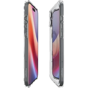 Прозорий чорний чохол Spigen Ultra Hybrid Mag для iPhone 16 - Фото 2