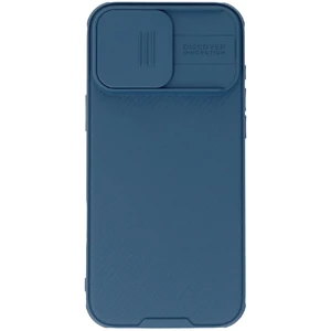 Синий магнитный чехол Nillkin CamShield Pro для iPhone 16 Pro Max MagSafe - Фото 4