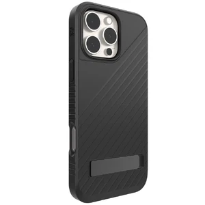 Чорний чохол з підставкою Zagg Gear4 Denali Snap MagSafe для iPhone 16 Pro Max - Фото 3