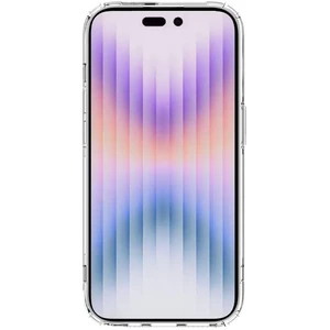 Прозорий чохол Nillkin Nature TPU Pro White для iPhone 15 Pro - Фото 4
