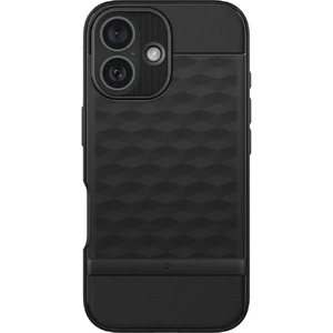 Черный чехол Spigen Caseology Parallax MagSafe для iPhone 16 - Фото 3