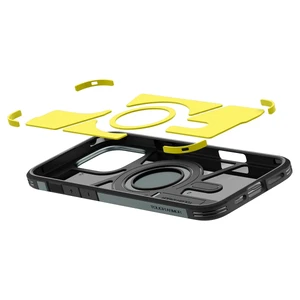 Зелений чохол Spigen Tough Armor Mag для iPhone 16 Pro - Фото 9