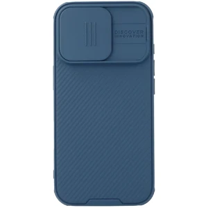 Синій магнітний чохол Nillkin CamShield Pro для iPhone 16 Pro 6902048286849 - Фото 1