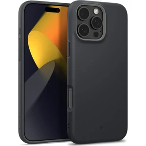 Черно-серый чехол Spigen Caseology Nano Pop Mag для iPhone 16 Pro 810083835327 - Фото 1