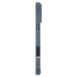 Прозорий синій чохол Spigen Crystal Hybrid для iPhone 16 Pro Max - Фото 11