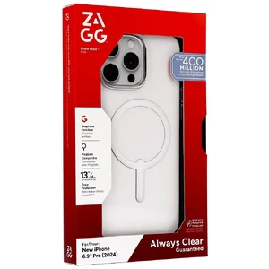 Прозрачны чехол Zagg Gear4 Crystal Palace Snap Mag для iPhone 16 Pro Max - Фото 2