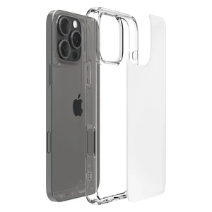 Прозрачный чехол Spigen Ultra Hybrid для iPhone 16 Pro - Фото 7
