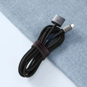 Зарядный кабель Mcdodo Flash Magnetic Cable USB-C to Magsafe 3 with LED 140W (2m) - Фото 7
