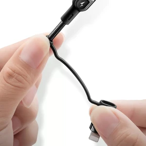 Нейлоновый кабель Mcdodo Data Cable 4-in-1 USB-C/Lightning 60W для быстрой зарядки 1.2m - Фото 3