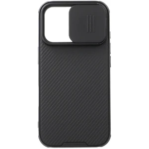Черный чехол с камерой Nillkin CamShield Pro для iPhone 16 Pro - Фото 2