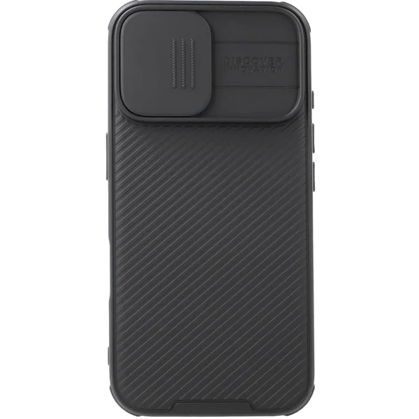 Чехол с защитой камеры Nillkin CamShield Pro MagSafe для iPhone 16 в Виннице