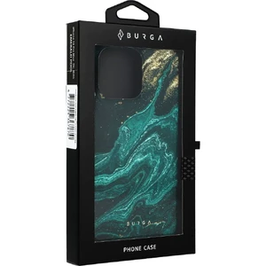 Магнітний чохол м'ятний Burga Emerald Pool для iPhone 16 Pro Max - Фото 2