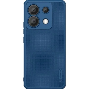 Захисний чохол Nillkin Super Frosted Shield Pro Blue для Xiaomi Redmi Note 13 Pro 5G/Poco X6 6902048271685 - Фото 1