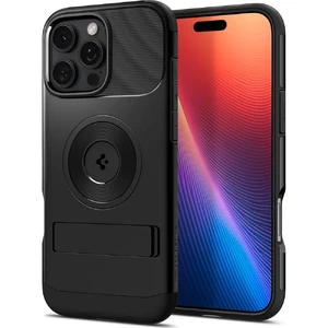 Черный чехол Spigen Slim Armor Mag MagSafe для iPhone 16 Pro Max 8809971229708 - Фото 1