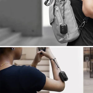 Защитный чехол MagSafe с замком ESR Pulse Magnetic Lock Case Black для AirPods Pro 2 - Фото 5