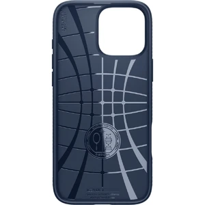 Синій чохол Spigen Liquid Air для iPhone 16 Pro - Фото 4