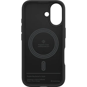 Черный чехол Spigen Caseology Parallax MagSafe для iPhone 16 - Фото 5