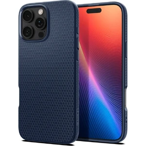 Синій чохол Spigen Liquid Air для iPhone 16 Pro 8809971230308 - Фото 1