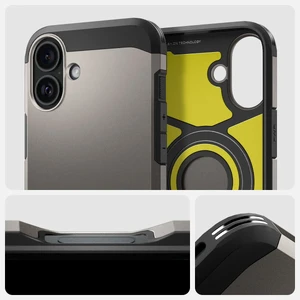 Сталевий чохол Spigen Tough Armor Mag для iPhone 16 Plus MagSafe - Фото 12