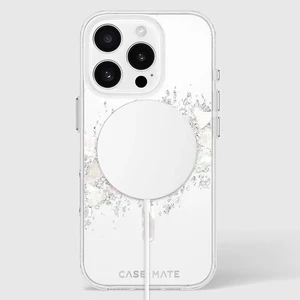 Прозорий чохол з перламутром Case-Mate Karat MagSafe для iPhone 16 Pro - Фото 10