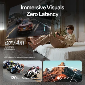 Умные AR очки XREAL Air 2 Pro (б/в) - Фото 3