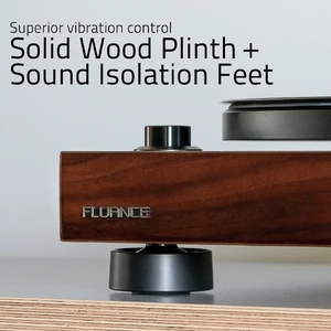 Проигрыватель винила со встроенным усилителем Fluance RT81 Elite High Fidelity Vinyl Turntable - Фото 6