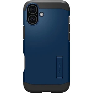Синій міцний чохол Spigen Tough Armor Mag для iPhone 16 - Фото 4