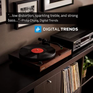 Проигрыватель винила со встроенным усилителем Fluance RT81 Elite High Fidelity Vinyl Turntable - Фото 7