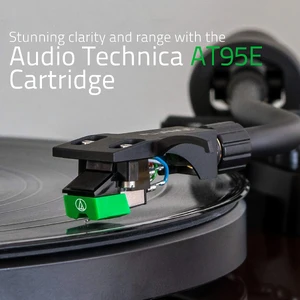 Проигрыватель винила со встроенным усилителем Fluance RT81 Elite High Fidelity Vinyl Turntable - Фото 5
