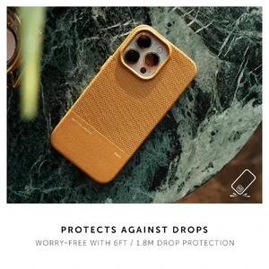 Еко-чохол з MagSafe Native Union (Re)Classic Kraft для iPhone 15 - Фото 6