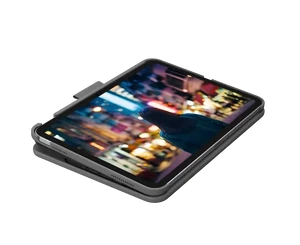 Чохол-клавіатура Logitech Slim Folio Keyboard Case Oxford Grey для iPad 10 10.9" (2022) - Фото 3