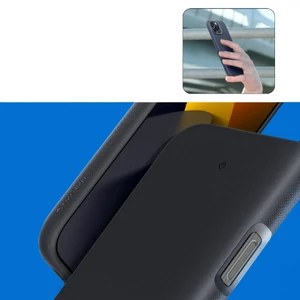 Черно-серый чехол Spigen Caseology Nano Pop Mag для iPhone 16 Pro Max - Фото 13