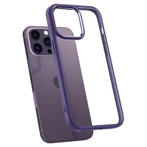 Захисний чохол Spigen для iPhone 14 Pro | Ultra Hybrid Deep Purple - Фото 5