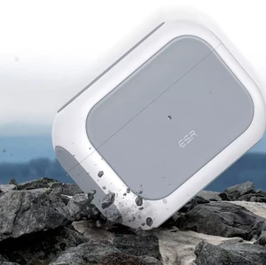 Захисний чохол ESR Orbit Hybrid Case HaloLock White для AirPods Pro 2 - Фото 6