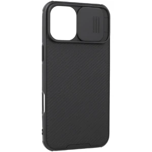 Чорний чохол Nillkin CamShield Pro для iPhone 16 Plus - Фото 3