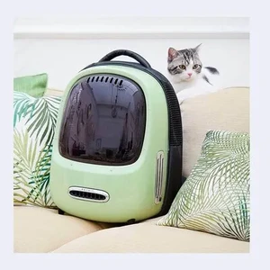 Рюкзак-переноска Petkit Breezy 2 Smart Cat Carrier Green з вбудованим вентилятором та підсвічуванням - Фото 5