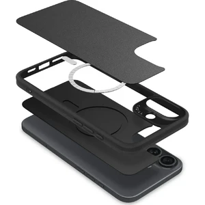 Чорний чохол Spigen Cyrill Kajuk Mag MagSafe для iPhone 16 - Фото 9